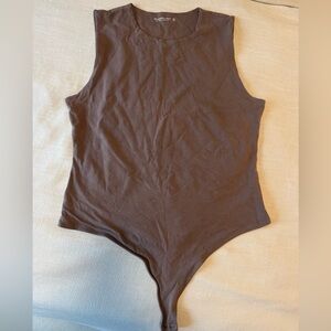 Abercrombie & Fitch Chocolate Brown Kids Bodysuit